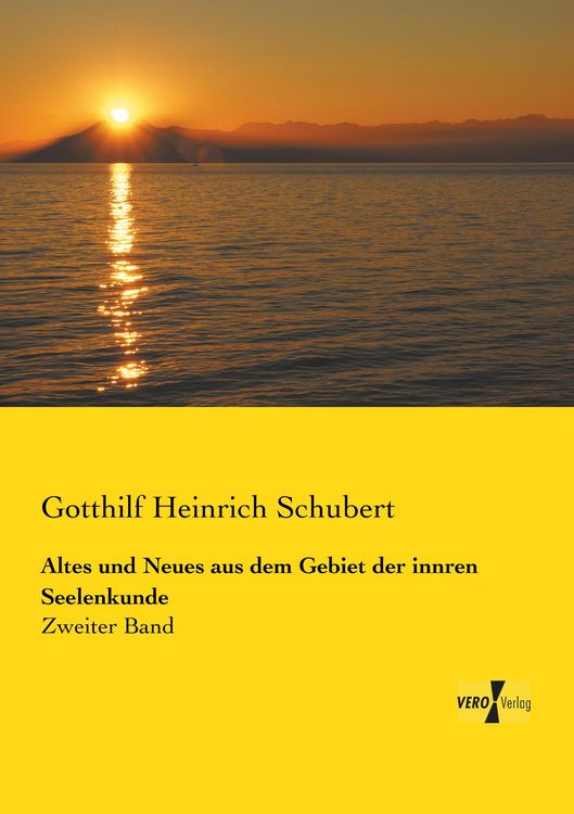 Produktbild: Altes und Neues aus dem Gebiet der innren Seelenkunde