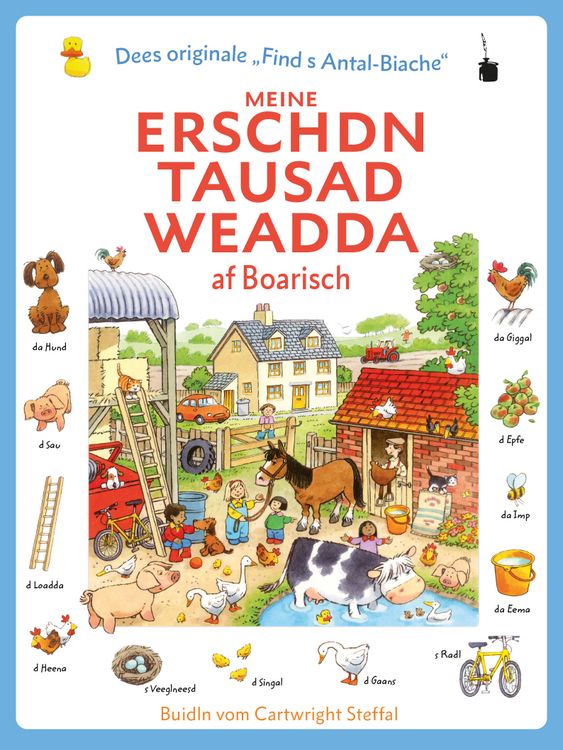 Produktbild: Meine erschdn tausad Weadda af Boarisch