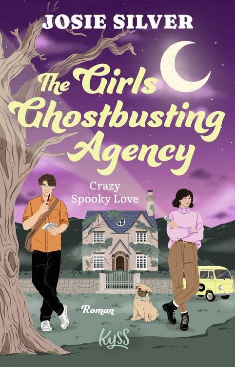 Produktbild: The Girls Ghostbusting Agency &ndash; Crazy Spooky Love