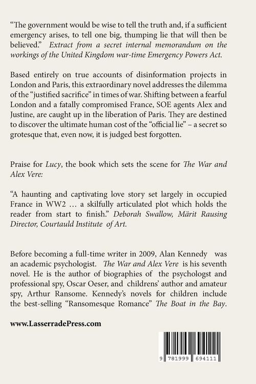 Produktbild: The War and Alex Vere