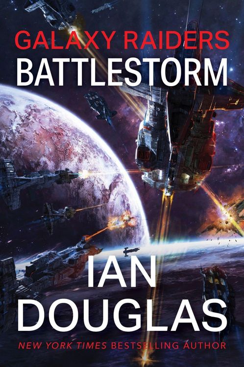 Produktbild: Galaxy Raiders: Battlestorm