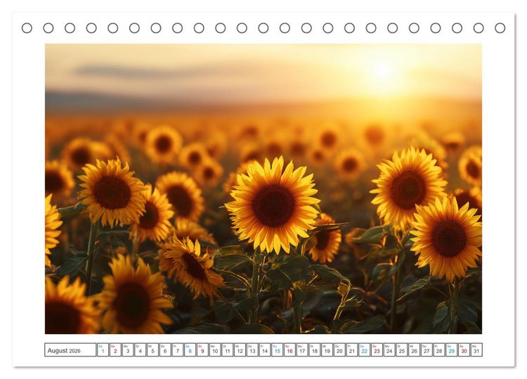 Produktbild: Magie der Jahreszeiten (Tischkalender 2026 DIN A5 quer), CALVENDO Monatskalender