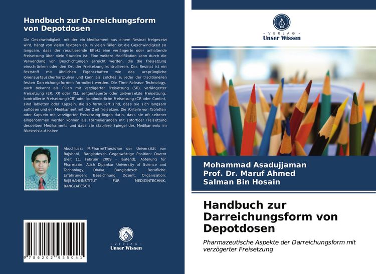 Produktbild: Handbuch zur Darreichungsform von Depotdosen