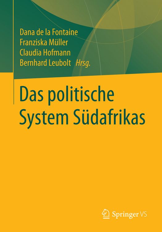 Produktbild: Das politische System S&uuml;dafrikas