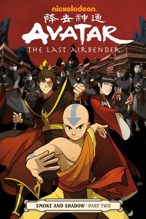 Produktbild: Avatar: The Last Airbender - Smoke and Shadow Part 2