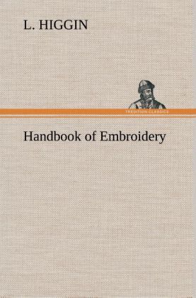 Produktbild: Handbook of Embroidery