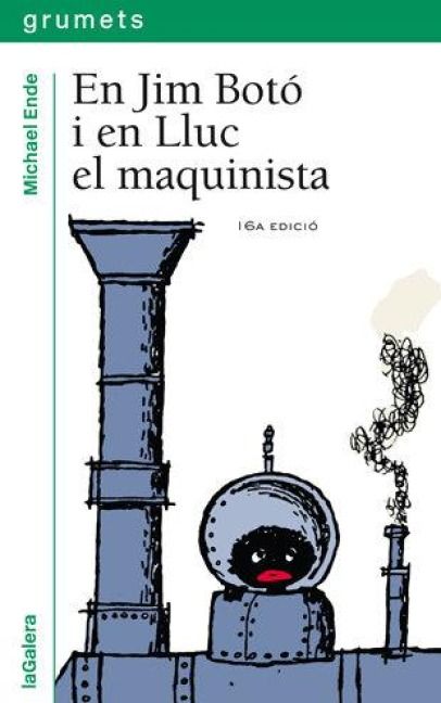 Produktbild: En Jim Bot&oacute; i en Lluc el maquinista