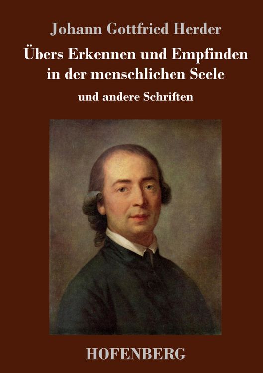 Produktbild: &Uuml;bers Erkennen und Empfinden in der menschlichen Seele