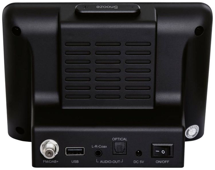 Produktbild: Imperial DABMAN i410 BT HiFi-Tuner Schwarz Bluetooth&reg;, DAB+, Internetradio, WLAN, USB