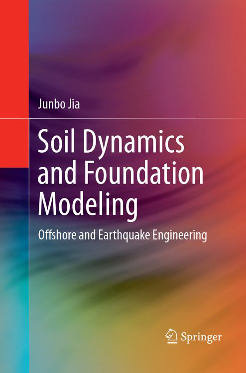 Produktbild: Soil Dynamics and Foundation Modeling