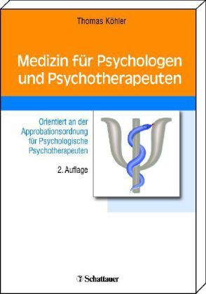 Produktbild: Medizin f&uuml;r Psychologen und Psychotherapeuten