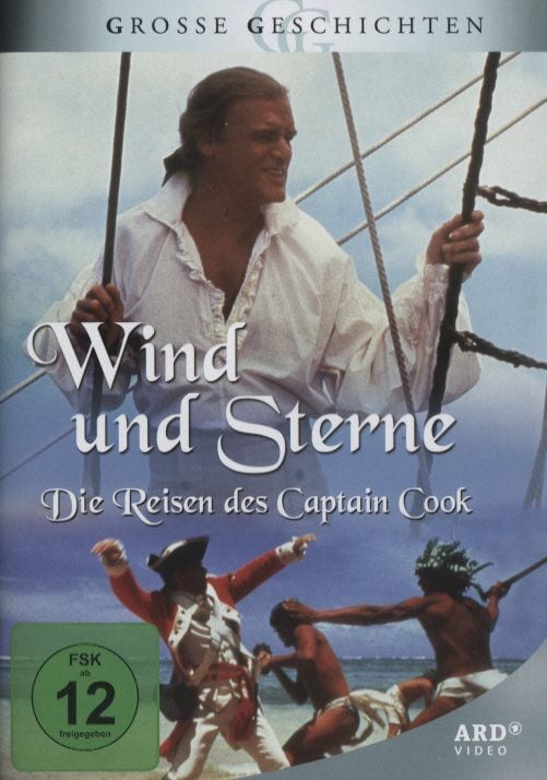 Produktbild: Wind und Sterne - Die Reisen des Captain Cook - Grosse Geschichten [2 DVDs]