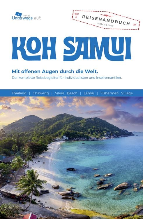 Bild vom Artikel Unterwegs Verlag Reiseführer Koh Samui vom Autor Thomas Schlegel