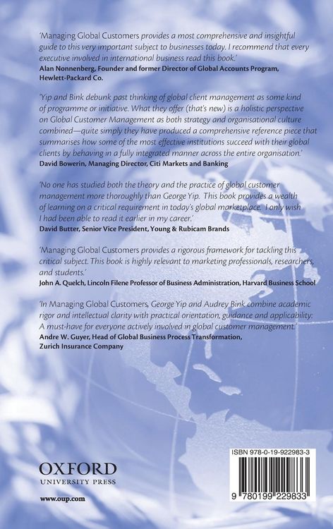 Produktbild: Managing Global Customers