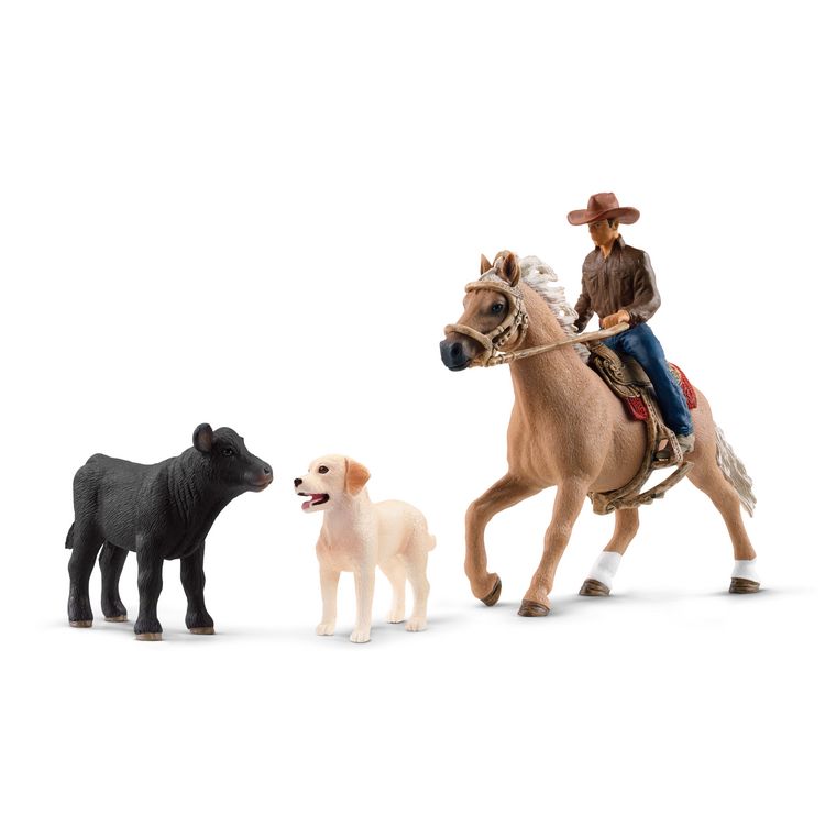 Produktbild: schleich&reg; Farm World Westernreiten Mann