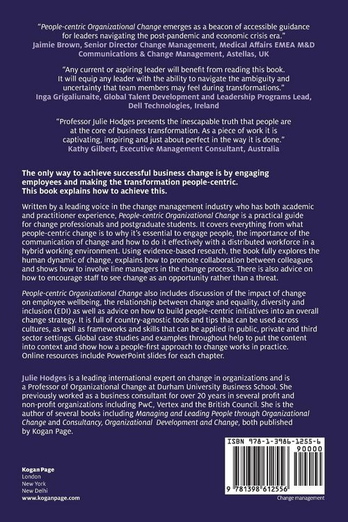 Produktbild: People-centric Organizational Change
