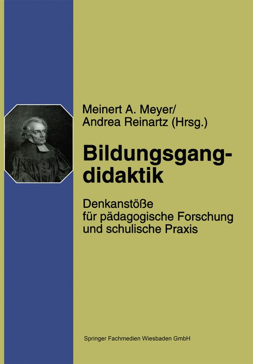 Produktbild: Bildungsgangdidaktik