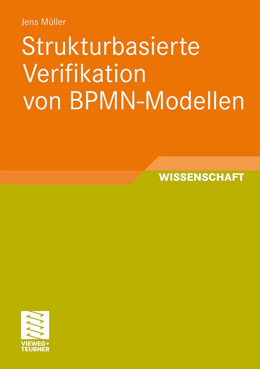 Produktbild: Strukturbasierte Verifikation von BPMN-Modellen