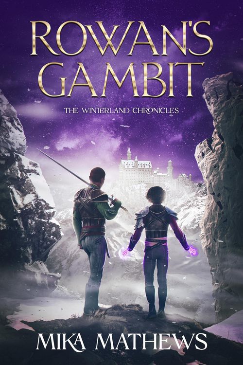 Produktbild: Rowan's Gambit (The Winterland Chronicles, #1)