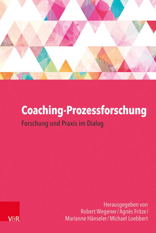 Produktbild: Coaching-Prozessforschung