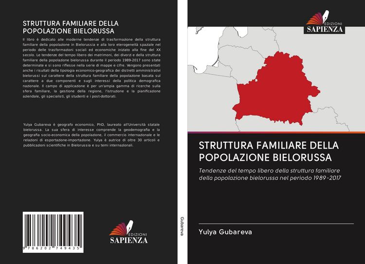 Produktbild: STRUTTURA FAMILIARE DELLA POPOLAZIONE BIELORUSSA