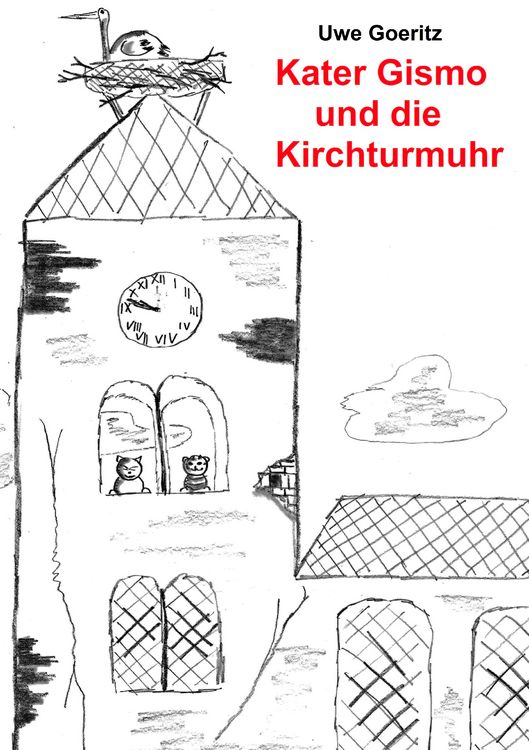 Produktbild: Kater Gismo und die Kirchturmuhr