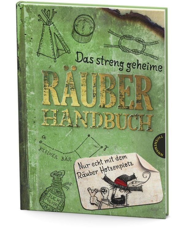 Produktbild: Das streng geheime R&auml;uberhandbuch