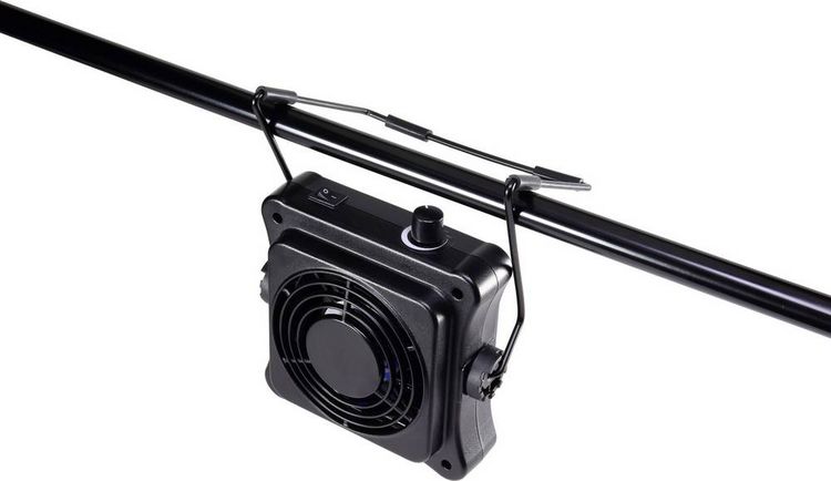 Produktbild: TOOLCRAFT ZD-159 L&ouml;trauchabsaugung 220 V/AC, 240 V/AC 23W 10 m&sup3;/h, 72 m&sup3;/h