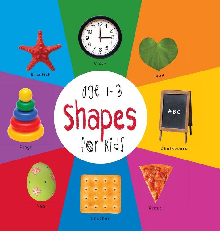 Produktbild: Shapes for Kids age 1-3 (Engage Early Readers