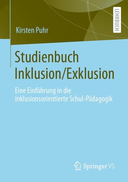 Produktbild: Studienbuch Inklusion/Exklusion