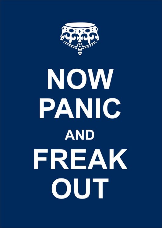 Produktbild: Now Panic and Freak Out