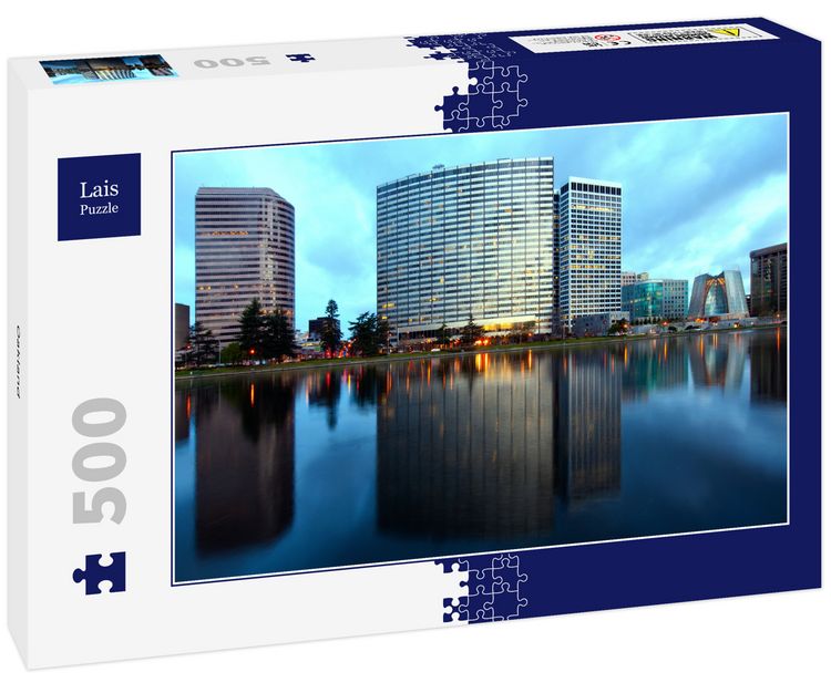 Produktbild: Lais Puzzle Oakland 500 Teile
