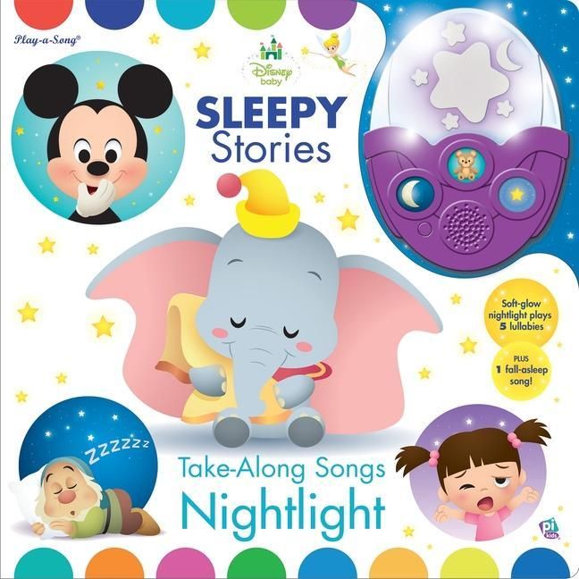 Produktbild: Disney Baby: Sleepy Stories Take-Along Songs Nightlight Sound Book