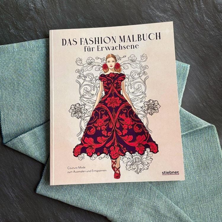 Produktbild: Das Fashion Malbuch f&uuml;r Erwachsene
