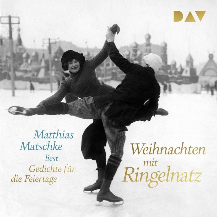 Produktbild: Weihnachten mit Ringelnatz. Gedichte f&uuml;r die Feiertage