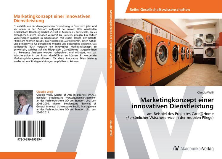 Produktbild: Marketingkonzept einer innovativen Dienstleistung