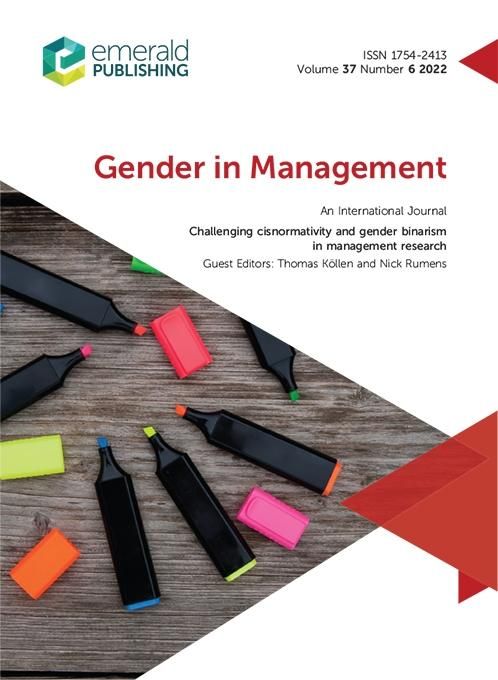 Produktbild: Challenging cisnormativity and gender binarism in management research