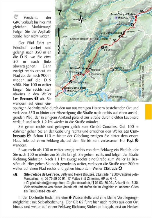Produktbild: Frankreich: Jakobsweg Via Podiensis von Le Puy-en-Velay nach Saint-Jean-Pied-de-Port