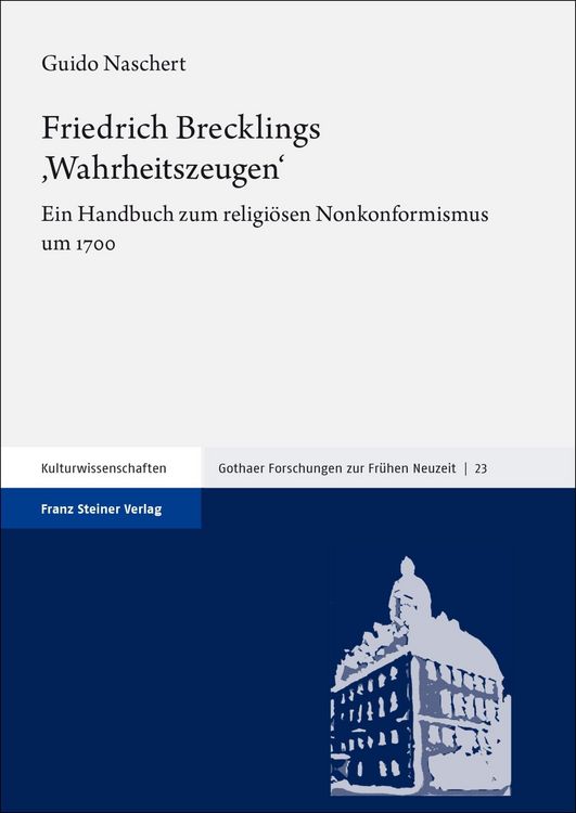 Produktbild: Friedrich Brecklings ,Wahrheitszeugen'