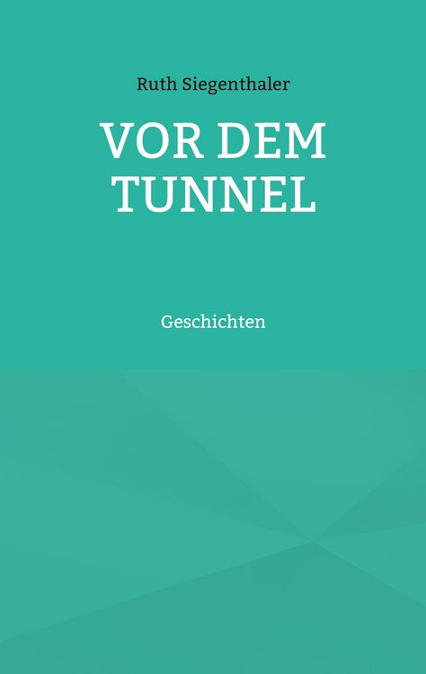 Produktbild: Vor dem Tunnel