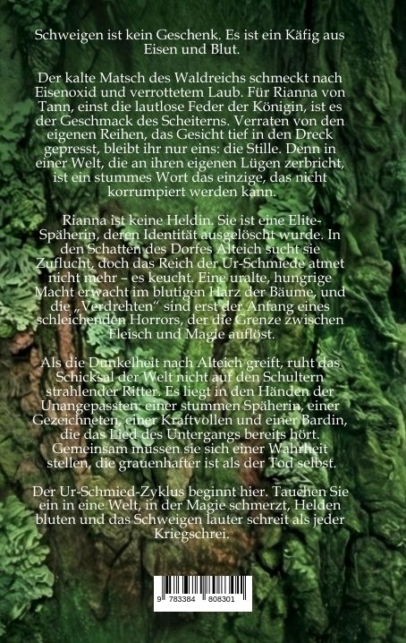 Produktbild: Blutiges Harz - D&uuml;stere Fantasy f&uuml;r Erwachsene: Wo G&ouml;tter bluten und gebrochene Helden in einem Netz aus Intrigen &uuml;berleben.