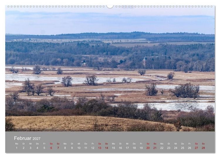 Produktbild: Nationalpark Unteres Odertal (Wandkalender 2027 DIN A2 quer), CALVENDO Monatskalender