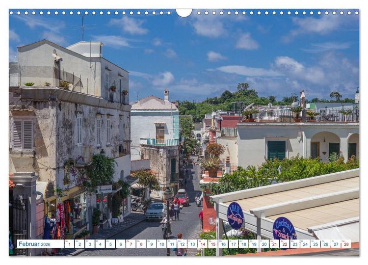 Produktbild: Ischia - Italien (Wandkalender 2026 DIN A3 quer), CALVENDO Monatskalender