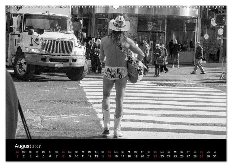 Produktbild: Stadt- und Stra&szlig;enfotografie (Wandkalender 2027 DIN A2 quer), CALVENDO Monatskalender