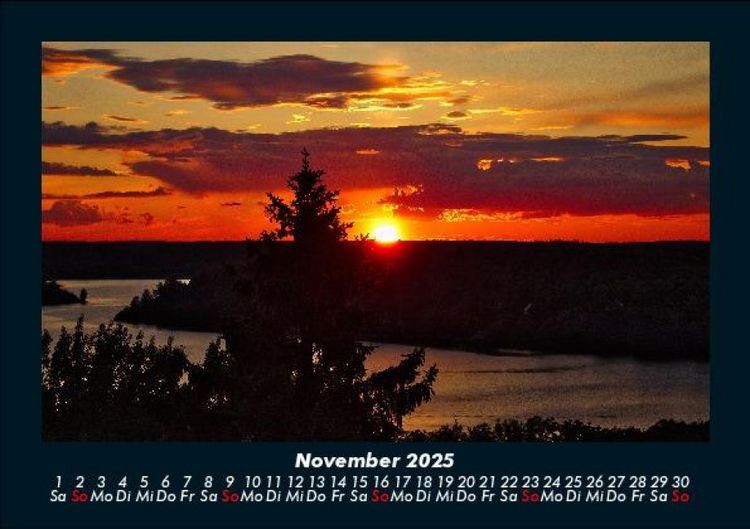 Produktbild: Naturlandschaften 2025 Fotokalender DIN A5