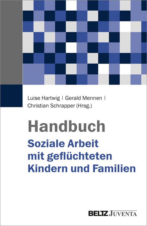 Produktbild: Handbuch Soziale Arbeit mit gefl&uuml;chteten Kindern und Familien