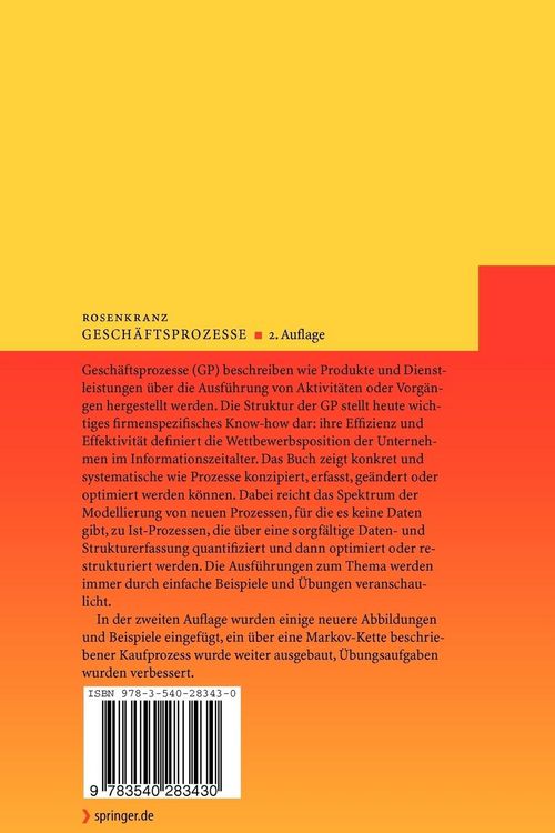 Produktbild: Gesch&auml;ftsprozesse