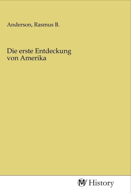 Produktbild: Die erste Entdeckung von Amerika
