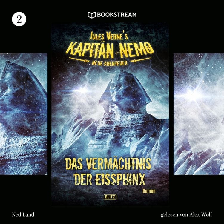 Produktbild: Jules Vernes Kapitän Nemo - Neue Abenteuer, Folge 2: Das Vermächtnis der Eissphinx