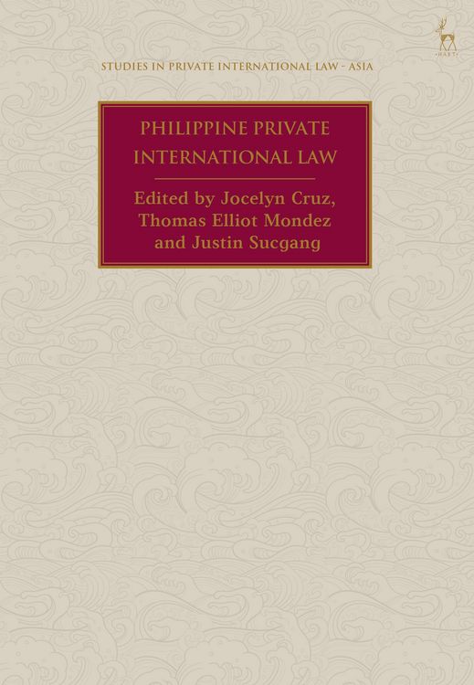 Produktbild: Philippine Private International Law